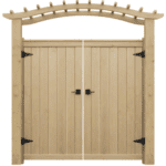 Skyview Double Gate Trellis