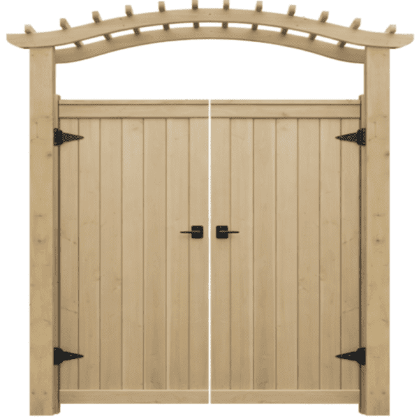 Skyview Double Gate Trellis