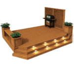 Stratford Deck Lighting Package