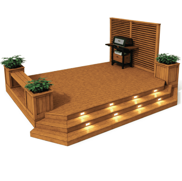 Stratford Deck Lighting Package