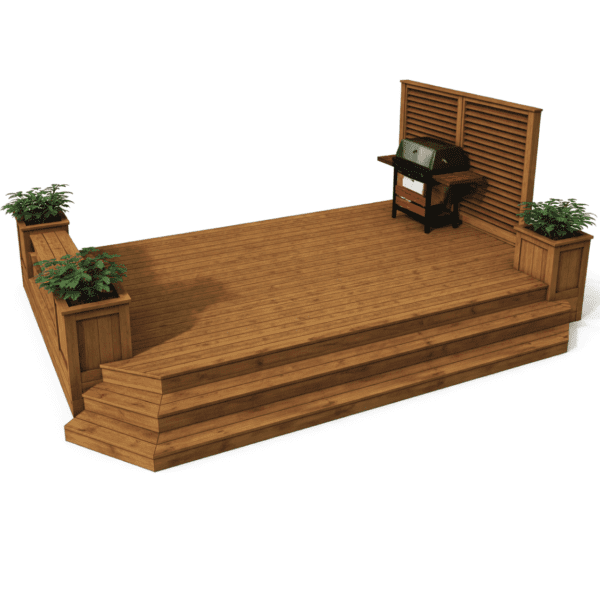 The Stratford Deck