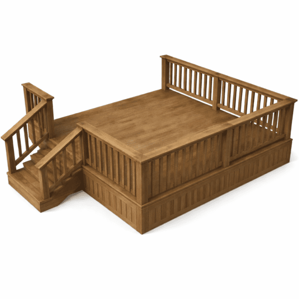 Vertical Skirting for Platform Series Deck